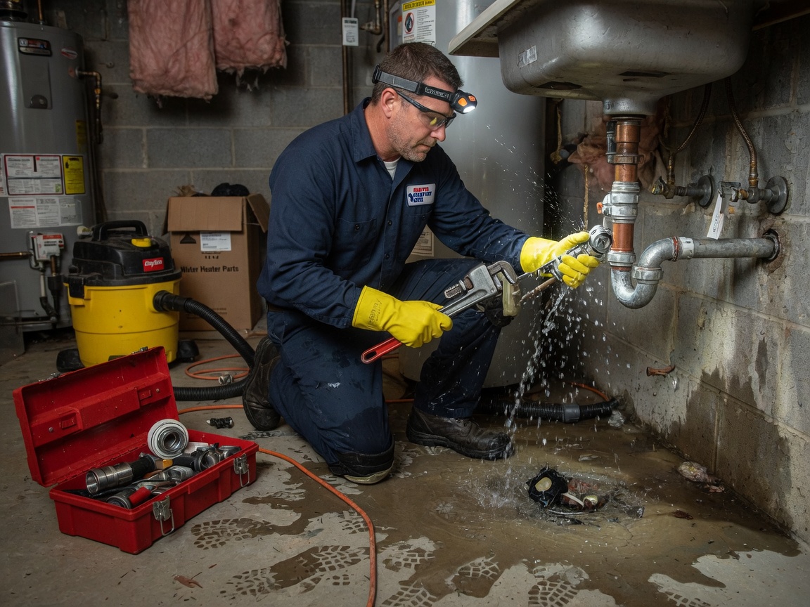 Water Line Repair in Yorkshire